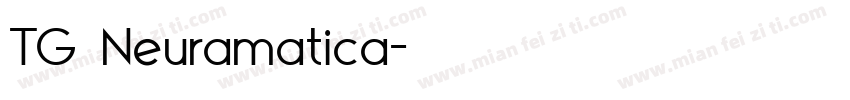 TG Neuramatica字体转换
